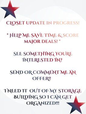 HELP SAVE ME SOME TIME & SCORE UNBELIEVABLE DEALS!!! DETAILS IN THIS LISTING